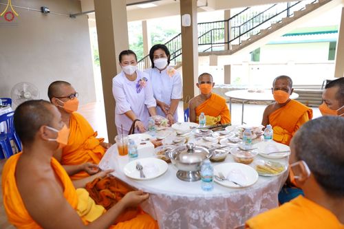 ภาพ No.64840:พิธีทอดกฐินสามัคคี ศูนย์ปฏิบัติธรรมพัทลุง วันที่ 3 พฤศจิกายน พ.ศ. 2565