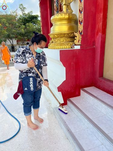 ภาพ No.65753:การเตรียมงานอุปสมบท วัดเกิดการอุดมและวัดมงคลพุการาม อ.คลองหลวง จ.ปทุมธานี โดยเจ้าหน้าที่สำนักสื่อ DMC ในโครงการอุปสมบทบูชาธรรม มหาปูชนียาจารย์ประจำปี 2565 เมื่อวันที่ 6 ธันวาคม พ.ศ. 2565