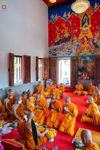 ภาพ No.67195:พิธีอุปสมบทวัดโสภณาราม อ.ลำลูกกา จ.ปทุมธานี รับบุญจัดงานโดย สำนักประธานคณะกรรมการบริหาร เมื่อวันที่ 9 ธันวาคม พ.ศ. 2565