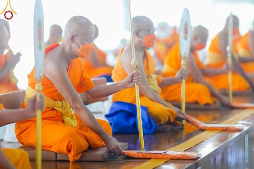 ภาพ No.68133:พิธีบุพเปตพลี ครั้งที่ 131 เพื่ออุทิศบุญกุศลแด่บรรพบุรุษผู้ล่วงลับ วันที่ 22 ธันวาคม พ.ศ. 2565 ณ วัดพระธรรมกาย