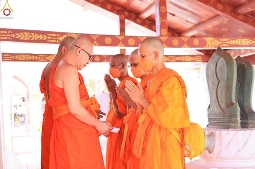 ภาพ No.66040:พิธีอุปสมบทวัดป่าโมกวรวิหาร อ.ป่าโมก จ.อ่างทอง รับบุญจัดงานโดยสำนักศรัทธาภิบาล เมื่อวันที่ 7 ธันวาคม พ.ศ.2565