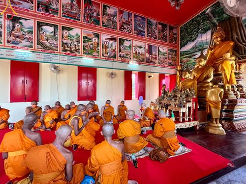 ภาพ No.67366:พิธีอุปสมบทวัดจำศีล อ.แก่งคอย จ.สระบุรี รับบุญจัดงานโดย สำนักกัลยาณมิตรสากล เมื่อวันที่ 9 ธันวาคม พ.ศ. 2565