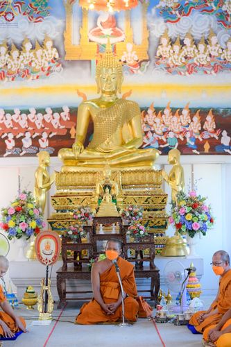 ภาพ No.66013:พิธีอุปสมบทวัดเขาตะแบก อ.ศรีราชา จ.ชลบุรี รับบุญจัดงานโดยสำนักพัฒนาเยาวชนโลก เมื่อวันที่ 7 ธันวาคม พ.ศ. 2565