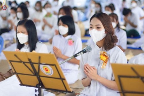 ภาพ No.70024:พิธีถวายภัตตาหารเป็นสังฆทาน แด่คณะพระธรรมยาตราฯ ในโครงการธรรมยาตราฯ ปีที่ 11 ณ อนุสรณ์สถานคลองบางนางแท่น อ.สามพราน จ.นครปฐม วันที่ 11 มกราคม พ.ศ. 2566