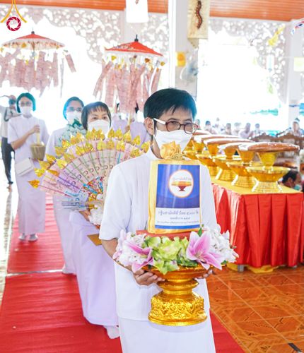ภาพ No.63828:พิธีทอดกฐินสามัคคีทั่วไทย 5,000 วัด โดยคณะศิษยานุศิษย์วัดพระธรรมกาย น้อมบูชาธรรม 78 ปี หลวงพ่อธัมมชโย วันที่ 5 พฤศจิกายน พ.ศ. 2565 วัดเวฬุวันคิรีวงค์ อ.ด่านช้าง จ.สุพรรณบุรี