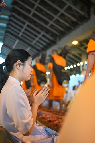 ภาพ No.287104:วันที่ 2 มกราคม พ.ศ.2569 พิธีต้อนรับพระธรรมยาตรา ครั้งที่ 1 (ภาพชุดที่ 2) ณ วัดพระธรรมกาย (วิหารหลวงปู่ - พระมหาธรรมกายเจดีย์)