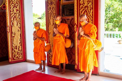 ภาพ No.66537:พิธีอุปสมบทวัดหนองไม้เอก อ.ประจันตคาม จ.ปราจีนบุรี รับบุญจัดงานโดย สำนักกัลยาณมิตรสากล เมื่อวันที่ 7 ธันวาคม พ.ศ. 2565