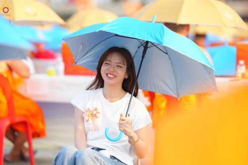 ภาพ No.324615:วันที่ 22 เมษายน พ.ศ.2569 (วันคุ้มครองโลก) บรรยากาศสาธุชน ในงานถวายมหาสังฆทาน 40,000 กว่าวัดทั่วประเทศ ณ ลานธรรม วัดพระธรรมกาย