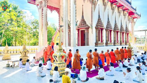 ภาพ No.66683:พิธีอุปสมบทวัดจตุพิธวราวาส อ.หนองเสือ จ.ปทุมธานี รับบุญจัดงานโดยสำนักกัลยาณมิตรสากล กองนครหลวง 3, สำนักศรัทธาภิบาล เมื่อวันที่ 7 ธันวาคม พ.ศ. 2565