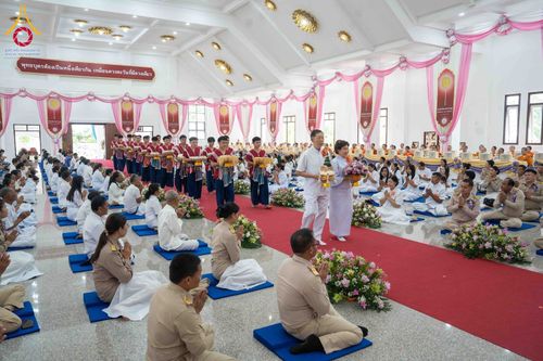 ภาพ No.344840:วันเสาร์ที่ 22 สิงหาคม พ.ศ. 2569 พิธีมุทิตาสักการะมหาเปรียญธรรม คณะสงฆ์ภาค 7 ปีที่ 3 ณ ธรรมสภา วัดบ้านขุน ต.บ่อหลวง อ.ฮอด จ.เชียงใหม่