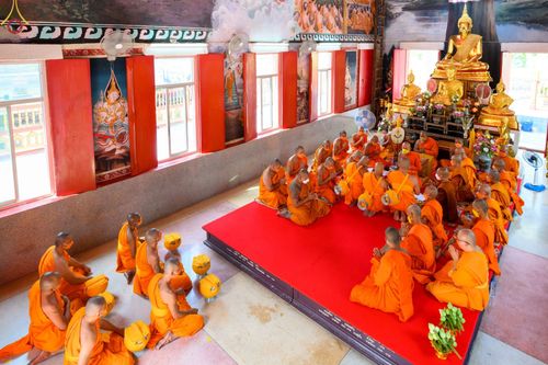 ภาพ No.67528:พิธีอุปสมบทวัดตะวันเรือง อ.คลองหลวง จ.ปทุมธานี รับบุญจัดงานโดย  สำนักสื่อสารองค์กร เมื่อวันที่ 9 ธันวาคม พ.ศ. 2565