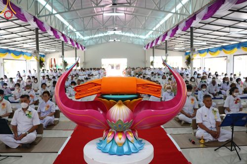 พิธีทอดกฐินสามัคคีสร้างทุกสิ่ง วันอาทิตย์ที่ 1 พฤศจิกายน พ.ศ. 2565 ณ ธุดงคสถานพรรัตนะแพร่ ต.แม่ป้าก อ.วังชิ้น จ.แพร่