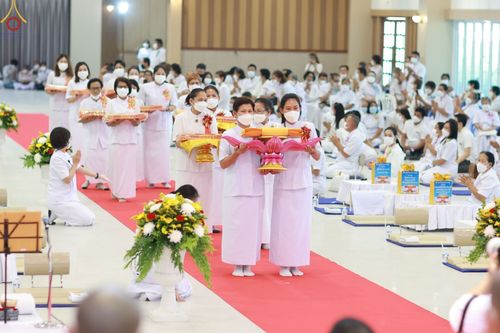พิธีทอดกฐินสามัคคีเพื่อเติมเต็มสระมหาเศรษฐี /ห้องปฎิบัติธรรม อาคารธรรมสภา /กุฎิพระมหาเถระ ประจำปีพุทธศักราช 2565  โดยผู้มีบุญ จ.ชลบุรี และคณะกัลยาณมิตรทั่วโลก วันอาทิตย์ที่ 30 ตุลาคม พ.ศ. 2565  ณ ธุดงคสถานชลบุรี