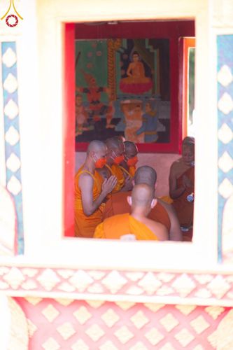 ภาพ No.67423:พิธีอุปสมบทวัดราษฏร์ศรัทธาทำ อ.เมืองปทุมธานี จ.ปทุมธานี รับบุญจัดงานโดย สำนักกัลยาณมิตรสากล กองนครหลวง 7 เมื่อวันที่ 9 ธันวาคม พ.ศ. 2565