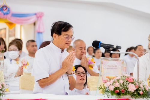 ภาพ No.63949:พิธีทอดกฐินสามัคคี ประจำปีพุทธศักราช 2565 ณ วัดพระธรรมกายจอร์เจีย ประเทศสหรัฐอเมริกา วันอาทิตย์ที่  23  ตุลาคม  พ.ศ. 2565