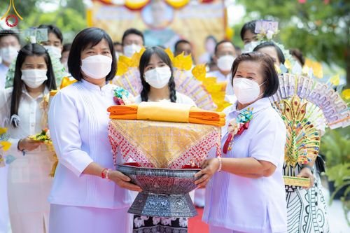 ภาพ No.64554:พิธีทอดกฐินสามัคคี สร้างถนนคอนกรีตเส้นทางมหาเศรษฐี วันอาทิตย์ที่ ๓๐ ตุลาคม พ.ศ. ๒๕๖๕ ณ ธุดงคสถานบ้านหมี่ ( เขาดอนดึง) ต.ดอนดึง อ.บ้านหมี่ จ.ลพบุรี