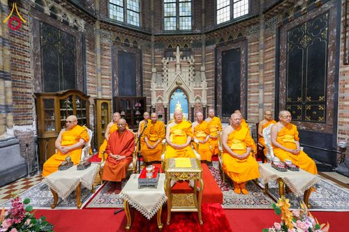 ภาพ No.329668:วันที่ 16 พฤษภาคม พ.ศ.2569 พิธีประดิษฐานพระประธาน และบรรจุพระบรมสารีริกธาตุ เนเธอร์เเลนด์