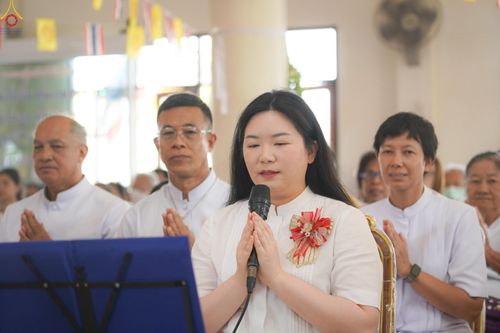 ภาพ No.283294:วันที่ 26 ตุลาคม 2568 พิธีทอดกฐินสามัคคีทั่วไทย 30,000 วัด  โดยคณะศิษยานุศิษย์ บูชาธรรม 81 ปี  หลวงพ่อธัมมชโย ณ วัดลานแหลม อ.นครชัยศรี จ.นครปฐม