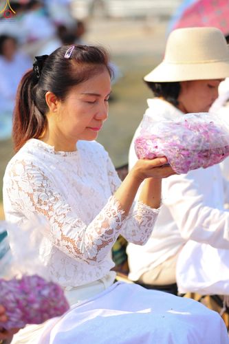 ภาพ No.299498:วันที่ 18 มกราคม พ.ศ. 2569 พิธีต้อนรับพระธรรมยาตรา ณ อนุสรณ์สถานลำดับที่ 5 สถานที่เผยแผ่วิชชาธรรมกายครั้งแรก อนุสรณ์สถานบางปลา วัดบางปลา อำเภอบางเลน จังหวัดนครปฐม ในโครงการธรรมยาตรา กตัญญูบูชา มหาปูชนียาจารย์ พระมงคลเทพมุนี(สด จนฺทสโร) พระผู้ปราบมาร อนุส