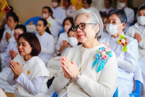 ภาพ No.316332:วันอาทิตย์ที่ 15 มีนาคม พ.ศ.2569 พิธีปฐมเริ่มหล่อองค์พระเจดีย์ เพื่อสร้างสันติภาพโลก บูชาธรรม ๘๒ ปี หลวงพ่อธัมมชโย  ณ วัดป่าธรรมกายนานาชาติโทชิหงิ ประเทศญี่ปุ่น