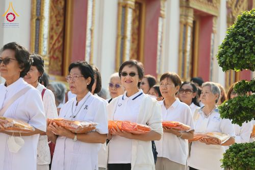 ภาพ No.296487:วันที่ 16 มกราคม พ.ศ. 2569 พิธีทอดผ้าป่าทำนุบำรุงศาสนสถาน ณ วัดสิงห์ ต.บางคูเวียง อ.บางกรวย จ.นนทบุรี อนุสรณ์สถานลำดับที่ 4 สถานที่เกิดด้วยกายธรรม ในโครงการธรรมยาตรา กตัญญูบูชา มหาปูชนียาจารย์ พระมงคลเทพมุนี(สด จนฺทสโร) พระผู้ปราบมาร อนุสรณ์สถาน 7 แห่ง ป