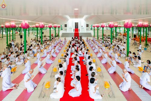 ภาพ No.338790:วันที่ 11 กรกฎาคม พศ.2569 พิธีบรรพชาอุปสมบท โครงการอุปสมบทหมู่ธรรมทายาทนานาชาติ  IDOP รุ่นที่ 21 (ภาษาจีน)  จากประเทศจีน มาเลเซีย สิงคโปร์ และไต้หวัน , โครงการบรรพชาสามเณรโรงเรียนนานาชาติ รุ่นที่ 15