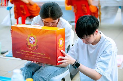 ภาพ No.325063:วันที่ 22 เมษายน พ.ศ.2569 (วันคุ้มครองโลก) พิธีถวายมหาสังฆทาน 40,000 กว่าวัดทั่วประเทศ (ชุดที่ 2) ณ ลานธรรม พระมหาธรรมกายเจดีย์ วัดพระธรรมกาย
