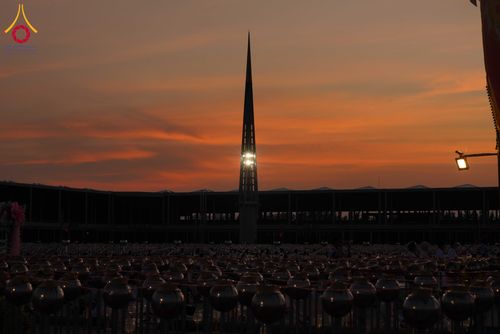 ภาพ No.312151:วันอังคารที่ 3 มีนาคม พ.ศ.2569 พิธีเวียนประทักษิณและจุดมาฆประทีป ณ ลานธรรมพระมหาธรรมกายเจดีย์ วัดพระธรรมกาย