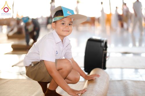 ภาพ No.299064:วันที่ 20 มกราคม พ.ศ. 2569 พิธีทอดผ้าป่าทำนุบำรุงศาสนสถาน ณ วัดใหม่นพรัตน์ ต.เนินพระปรางค์ อ.สองพี่น้อง จ.สุพรรณบุรี ในโครงการธรรมยาตรา กตัญญูบูชา มหาปูชนียาจารย์ พระมงคลเทพมุนี(สด จนฺทสโร) พระผู้ปราบมาร อนุสรณ์สถาน 7 แห่ง ปีที่ 14