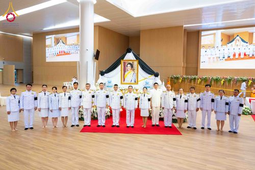 ภาพ No.306497:วันที่ 31 มกราคม พ.ศ. 2569  พิธีบำเพ็ญกุศล 100 วัน เพื่ออุทิศถวายแด่  สมเด็จพระนางเจ้าสิริกิติ์ พระบรมราชินีนาถ พระบรมราชชนนีพันปีหลวง ณ ห้องแก้วสารพัดนึก2 วัดพระธรรมกาย ปทุมธานี