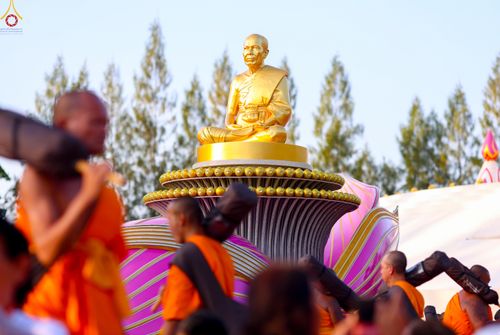 ภาพ No.289737:วันที่ 7 มกราคม พ.ศ. 2569 พิธีต้อนรับพระธรรมยาตรา ณ อนุสรณ์สถานลำดับที่ 2 สถานที่ตั้งมโนปณิธานบวชตลอดชีวิต อนุสรณ์สถานคลองบางนางแท่น อ.สามพราน จ.นครปฐม ในโครงการธรรมยาตรา กตัญญูบูชา มหาปูชนียาจารย์ พระมงคลเทพมุนี(สด จนฺทสโร) พระผู้ปราบมาร อนุสรณ์สถาน 7 แ