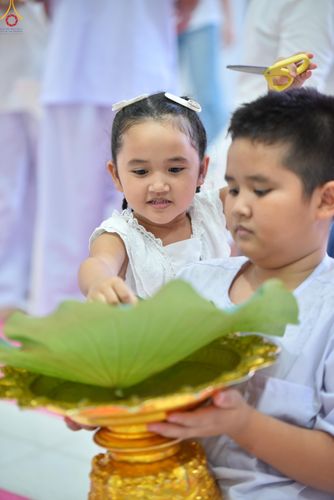 ภาพ No.316809:วันเสาร์ที่ 28 มีนาคม พ.ศ.2569 พิธีปลงผมนาคธรรมทายาท โครงการสามเณรยุวธรรมทายาท รุ่นที่ 34 โครงการสามเณรมัชฌิมธรรมทายาท รุ่นที่ 30 ณ มหารัตนวิหารคด 13 วัดพระธรรมกาย