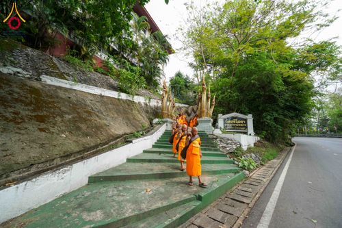 ภาพ No.329129:วันเสาร์ที่ 16 พฤษภาคม พ.ศ.2569 ธรรมยาตรา เดินดูดวงขึ้นดอยฉลองแชมป์บาลี วัดบ้านขุน อำเภอฮอด จังหวัดเชียงใหม่