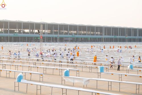 ภาพ No.320319:วันที่ 7-8 เมษายน พ.ศ.2569 การเตรียมงาน ณ ลานธรรม และ งานจราจร เพื่องานถวายมหาสังฆทาน 40,000 กว่าวัดทั่วประเทศ วันคุ้มครองโลก 22 เมษายน พ.ศ.2569 วัดพระธรรมกาย