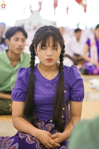 ภาพ No.328027:วันอาทิตย์ต้นเดือนที่ 3 พฤษภาคม พ.ศ.2569 พิธีบูชาข้าวพระ ณ วัดพระธรรมกาย