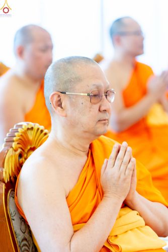 ภาพ No.291872:วันที่ 9 มกราคม พ.ศ. 2569 พิธีทอดผ้าป่าทำนุบำรุงศาสนสถาน ณ วัดศรีเมือง จ.สมุทรสาคร ในโครงการธรรมยาตรา กตัญญูบูชา มหาปูชนียาจารย์ พระมงคลเทพมุนี(สด จนฺทสโร) พระผู้ปราบมาร อนุสรณ์สถาน 7 แห่ง ปีที่ 14