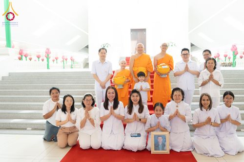 ภาพ No.286669:วันเสาร์ที่ 12 กรกฏาคม พ.ศ.2568 พิธีบรรพชาอุปสมบท  โครงการบรรพชาอุปสมบทหมู่ ธรรมทายาทนานาชาติ(ภาคภาษาจีน), โครงการบรรพชาสามเณร โรงเรียนนานาชาติ รุ่นที 14