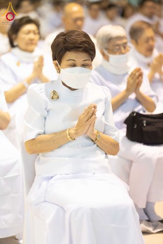 ภาพ No.308321:วันที่ 1  กุมภาพันธ์ พ.ศ. 2569 พิธีบูชาข้าวพระอาทิตย์ต้นเดือน ณ สภาธรรมกายสากล วัดพระธรรมกาย