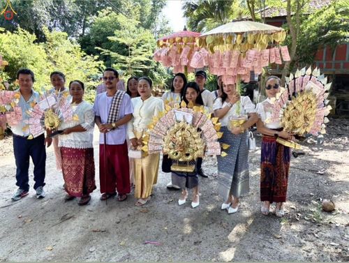 ภาพ No.281749:วันที่ 5 พฤศจิกายน พ.ศ. 2568 พิธีทอดกฐินสามัคคีทั่วไทย 30,000 วัด  โดยคณะศิษยานุศิษย์ บูชาธรรม 81 ปี  หลวงพ่อธัมมชโย ณ วัดบางทึง อ.ควนเนียง จ.สงขลา