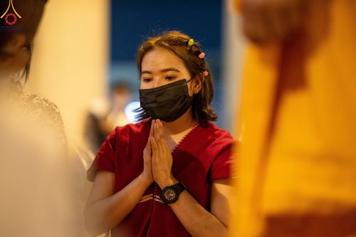 ภาพ No.120529:พิธีต้อนรับพระธรรมยาตรา ในโครงการธรรมยาตรา กตัญญูบูชา มหาปูชนียาจารย์ พระมงคลเทพมุนี(สด จนฺทสโร) พระผู้ปราบมาร อนุสรณ์สถาน 7 แห่ง ปีที่ 12 วันที่ 28 มกราคม พ.ศ. 2567 ณ วัดพระธรรมกาย จ.ปทุมธานี (ชุดที่ 2)