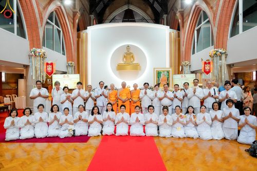 ภาพ No.142787:พิธีพัทธสีมา ประดิษฐานลูกนิมิตมหาสมบัติ สถาปนาอุโบสถวัดพระธรรมกายลอนดอน บูชาธรรม 80 ปี หลวงพ่อธัมมชโย วันเสาร์ที่ 22 มิถุนายน พ.ศ. 2567