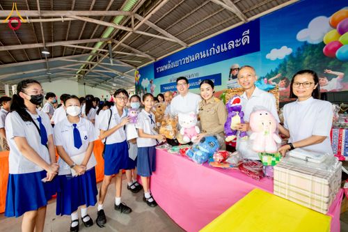 ภาพ No.214211:วันอังคารที่ 1 เมษายน พ.ศ. 2568  “วันคล้ายวันสถาปนากระทรวงศึกษาธิการ ครบรอบ 133 ปี จ.ปทุมธานี ณ วัดพระธรรมกาย”