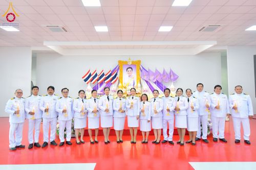 ภาพ No.227299:วันอังคารที่ 3 มิถุนายน พ.ศ. 2568 นายอำเภอคลองหลวง นำพสกนิกรรวมใจภักดิ์ สมเด็จพระนางเจ้าฯ พระบรมราชินี เนื่องในโอกาสวันเฉลิมพระชนมพรรษา ณ อาคารปลูกศรัทธา 2 วัดพระธรรมกาย อ.คลองหลวง จ.ปทุมธานี