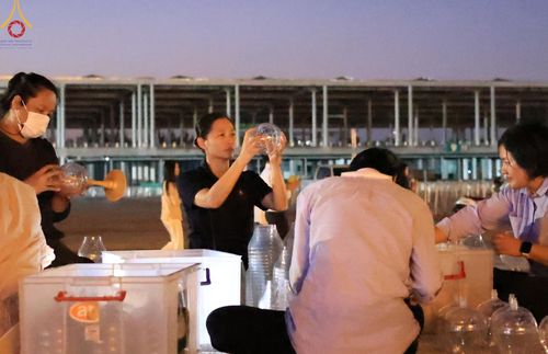 ภาพ No.124324:V.26 มาฆะ มากันนะ การรับบุญเตรียมงาน ของเจ้าหน้าที่หน่วยงานต่างๆ เพื่อวันมาฆบูชา วันเสาร์ที่ 24 กุมภาพันธ์  พ.ศ. 2567 ณ วัดพระธรรมกาย จ.ปทุมธานี