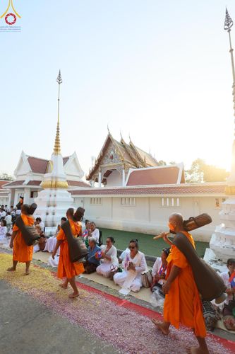 ภาพ No.113321:พิธีต้อนรับพระธรรมยาตรา ปีที่ 12 วันที่ 15 มกราคม พ.ศ. 2567 ณ วัดโบสถ์บน จ.นนทบุรี