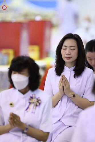 ภาพ No.146997:การต้อนรับพระสังฆาธิการ 2,000 กว่าวัดทั่วประเทศ และพิธีบูชาข้าวพระ เนื่องในวันสมาธิโลก วันอาทิตย์ที่ 4 สิงหาคม พ.ศ. 2567 ณ สภาธรรมกายสากล วัดพระธรรมกาย