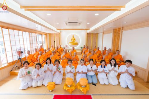 ภาพ No.148503:พิธีปฐมอุปสมบท สมโภชอุโบสถ บูชาธรรม 80 ปี หลวงพ่อธัมมชโย  วันอาทิตย์ที่ 11 สิงหาคม พ.ศ. 2567 วัดพระธรรมกายโทชิหงิ ประเทศญี่ปุ่น