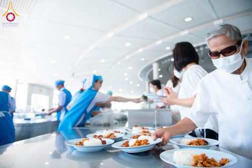 ภาพ No.307381:วันจันทร์ที่ 2  กุมภาพันธ์ พ.ศ. 2569 พิธีบุพเปตพลี ครั้งที 177 วันพระขึ้น 15 ค่ำ เดือน 3 ณ หอฉันคุณยายอาจารย์ วัดพระธรรมกาย จ.ปทุมธานี