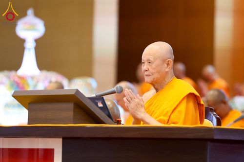 ภาพ No.264693:วันอาทิตย์ที่ 2 พฤศจิกายน พ.ศ. 2568 พิธีทอดกฐินสามัคคี ณ สภาธรรมกายสากล วัดพระธรรมกาย