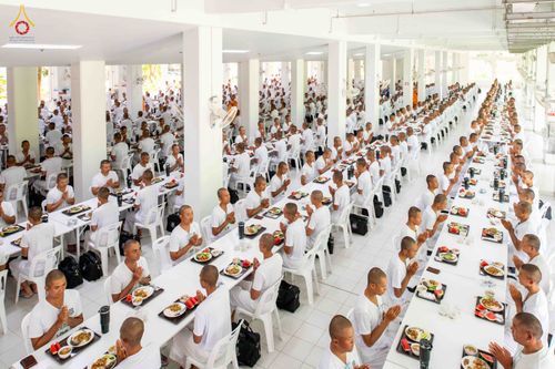 ภาพ No.340547:วันที่ 24-25 กรกฎาคม พ.ศ. 2569 โครงการพัฒนาคุณธรรม จริยธรรม สำหรับนักเรียนนายสิบตำรวจ (นสต.) รุ่นที่ 17 ศูนย์ฝึกอบรมตำรวจภูธรภาค 1 ได้จัดกิจกรรม WalkRally สวดมนต์นั่งสมาธิ และฟังธรรมจากพระอาจารย์ ณ ศูนย์ปฏิบัติธรรมเวิล์ดพีช วัลเล่ย์ (World Peace Valley) 